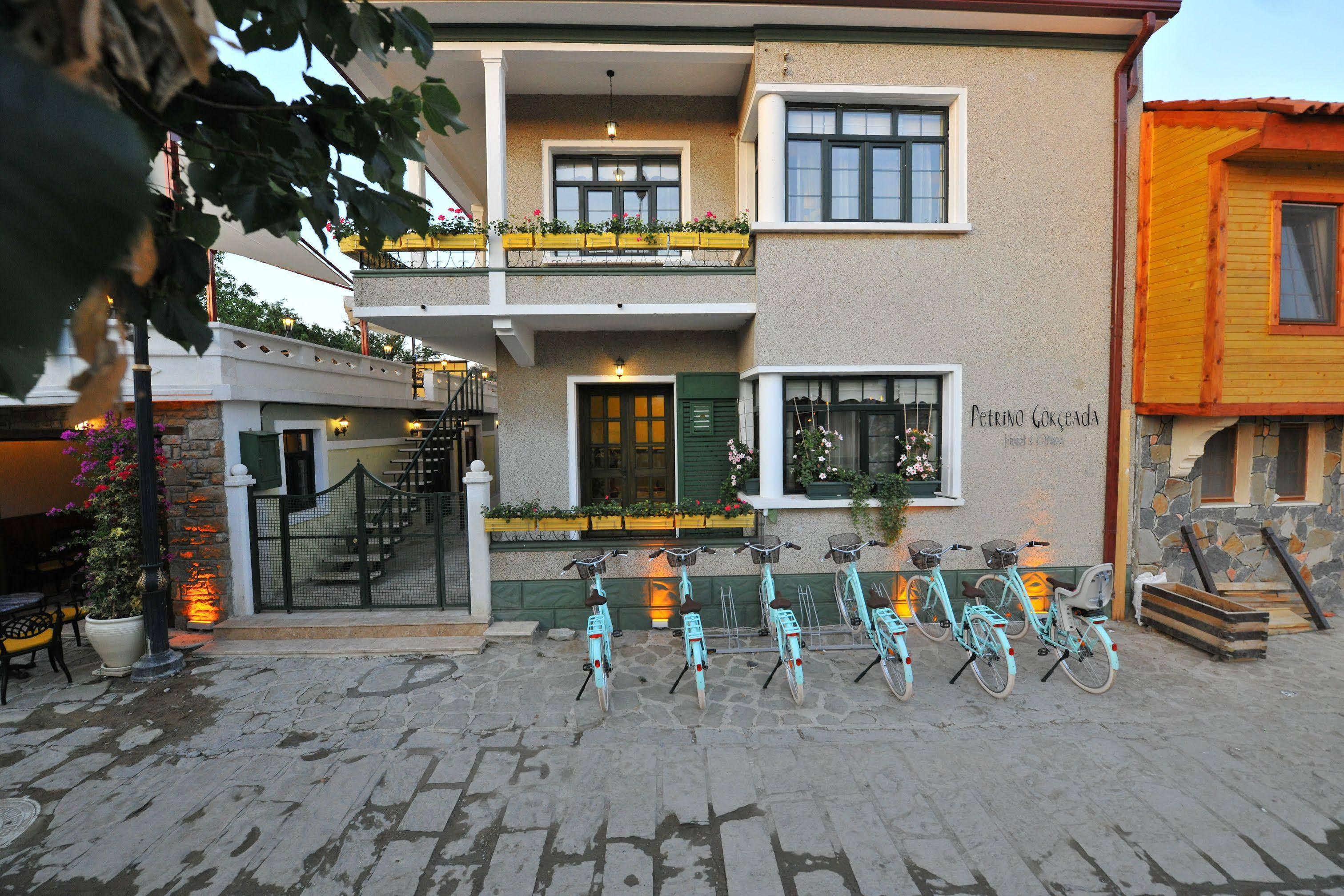 Petrino Goekceada Hotel&Kitchen İmroz エクステリア 写真