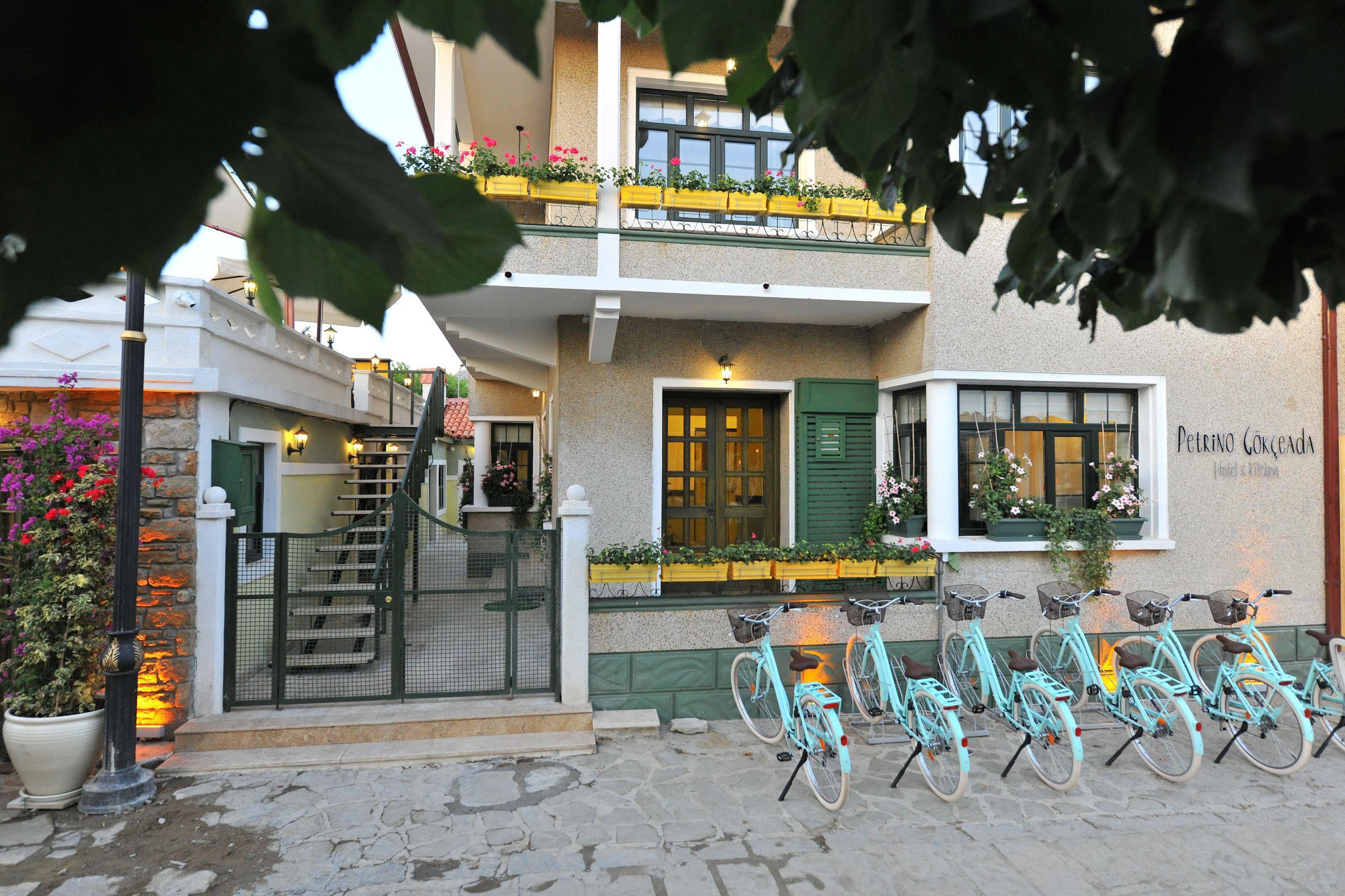 Petrino Goekceada Hotel&Kitchen İmroz エクステリア 写真